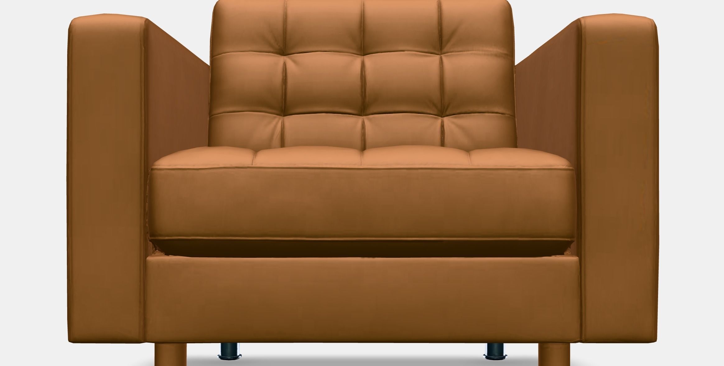 LANDSKRONA Armchair 4 Low-poly 3D model_11