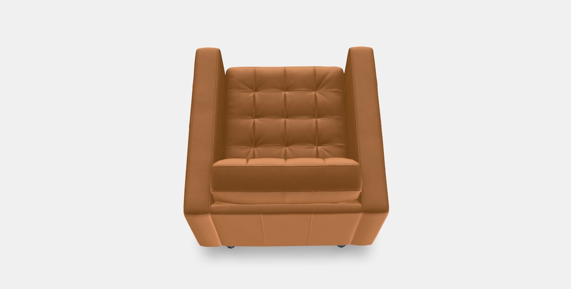 LANDSKRONA Armchair 4 Low-poly 3D model_4