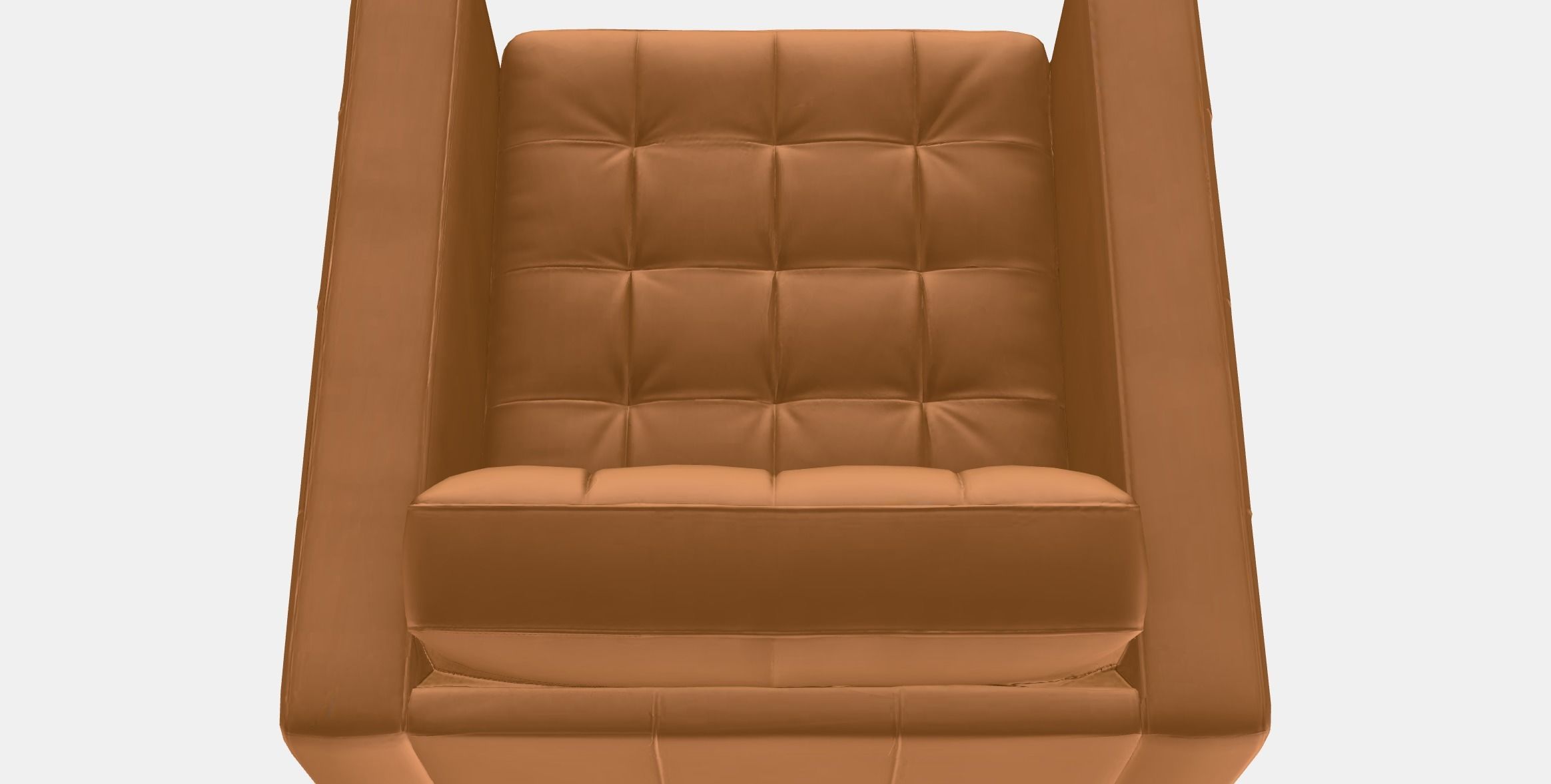 LANDSKRONA Armchair 4 Low-poly 3D model_3