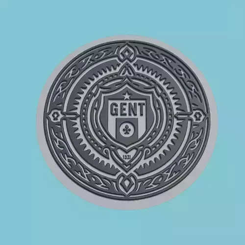 KAA Gent Medallion Football