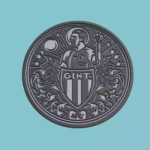 KAA Gent Medallion Football