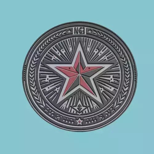 Red Star Belgrade Medallion Football