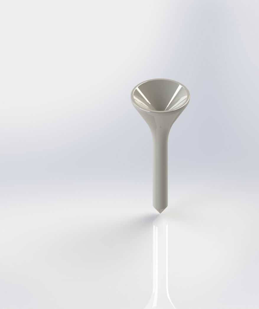 GOLF TEE 3D print model_1