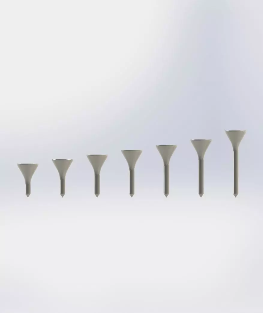 GOLF TEE 3D print model_0