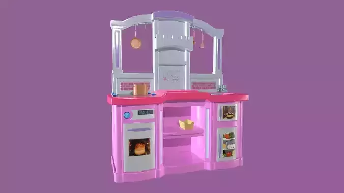 Princess toy kitchen