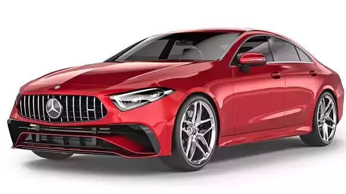 Mercedes-Benz CLS AMG 2022