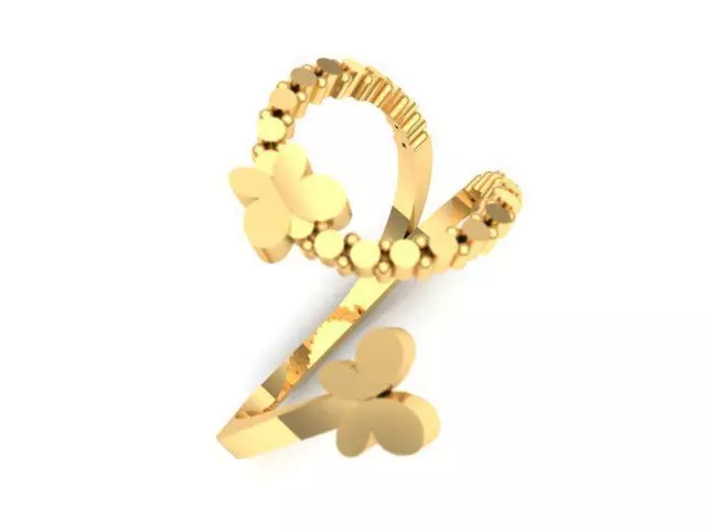 1 cocktail fusion RING 3D print model_0