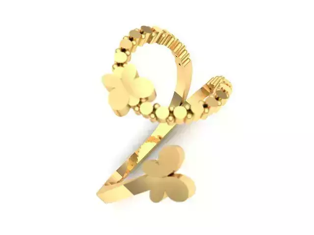 1 cocktail fusion RING 3D print model