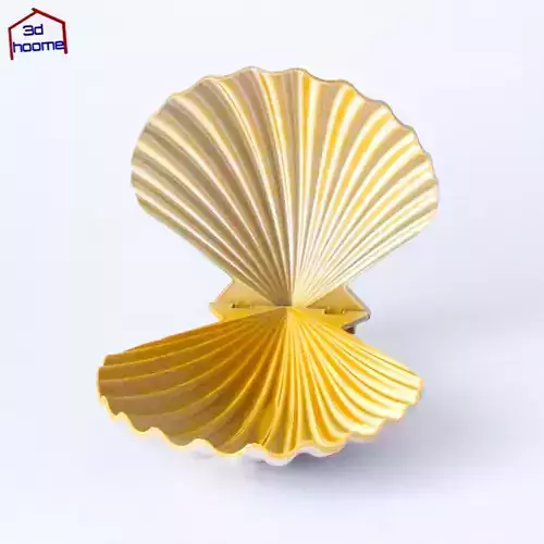 Seashell Jewelry Box 3D print model