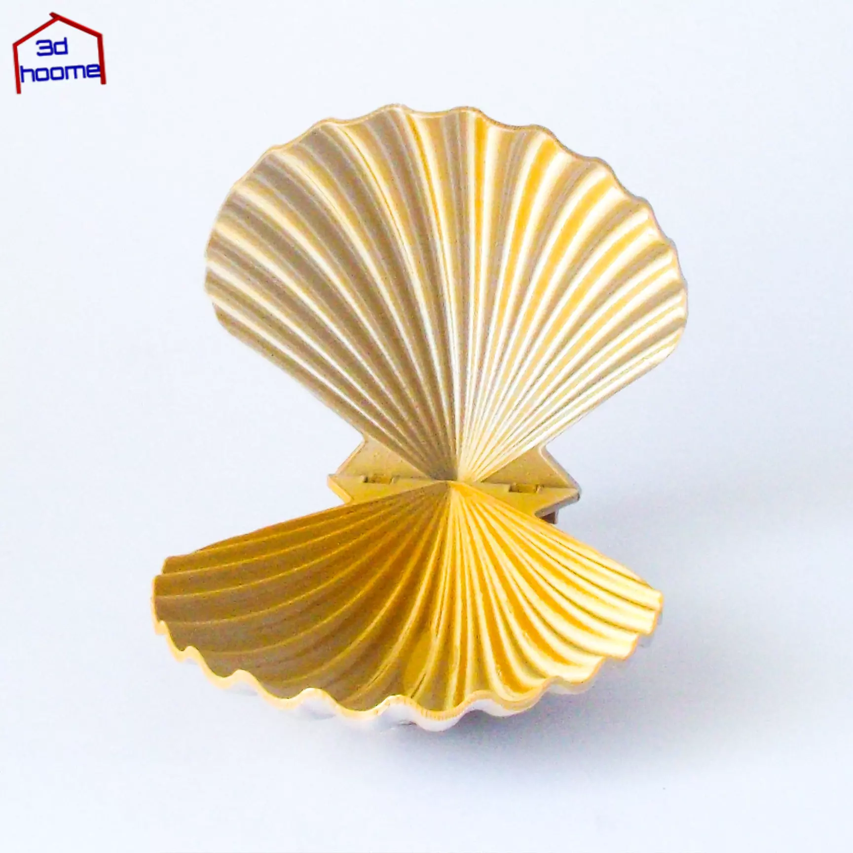 Seashell Jewelry Box 3D print model