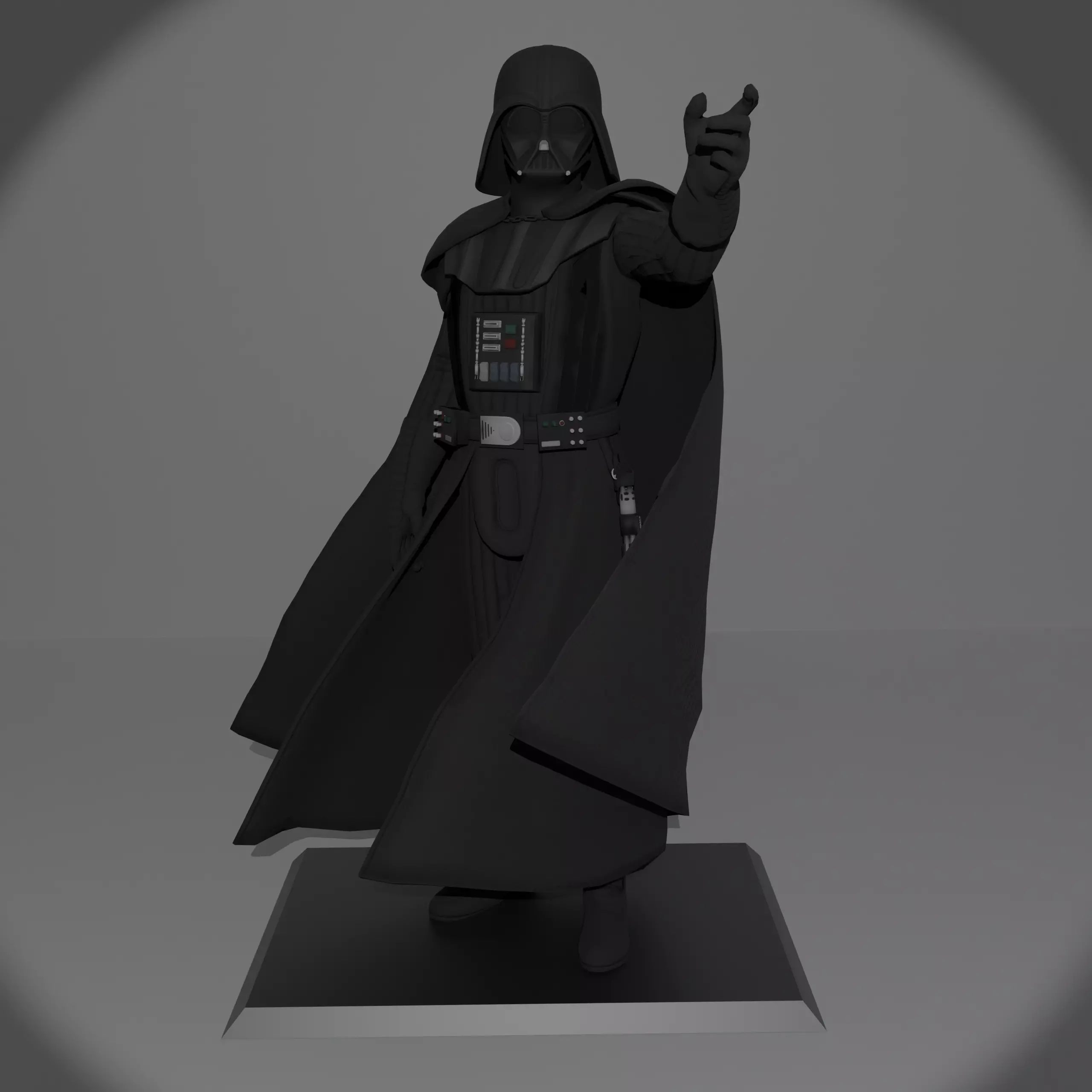 Darth Vader 3D print model