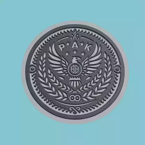 PAOK Thessaloniki Medallion Football