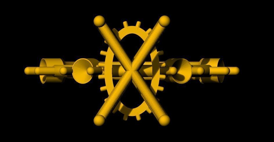 solitaire ring 3dm and stl file 3D print model_3