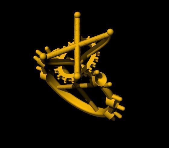 solitaire ring 3dm and stl file 3D print model_4