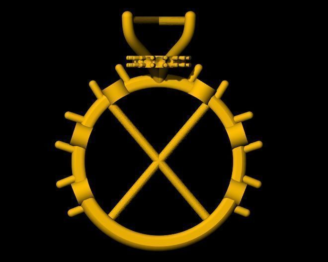 solitaire ring 3dm and stl file 3D print model_5