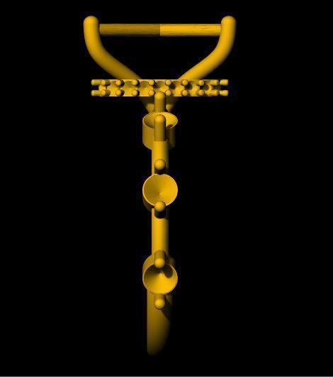 solitaire ring 3dm and stl file 3D print model_6