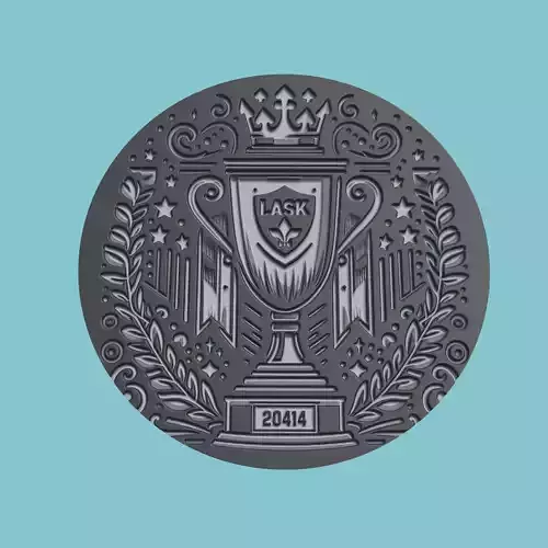LASK Medallion Football