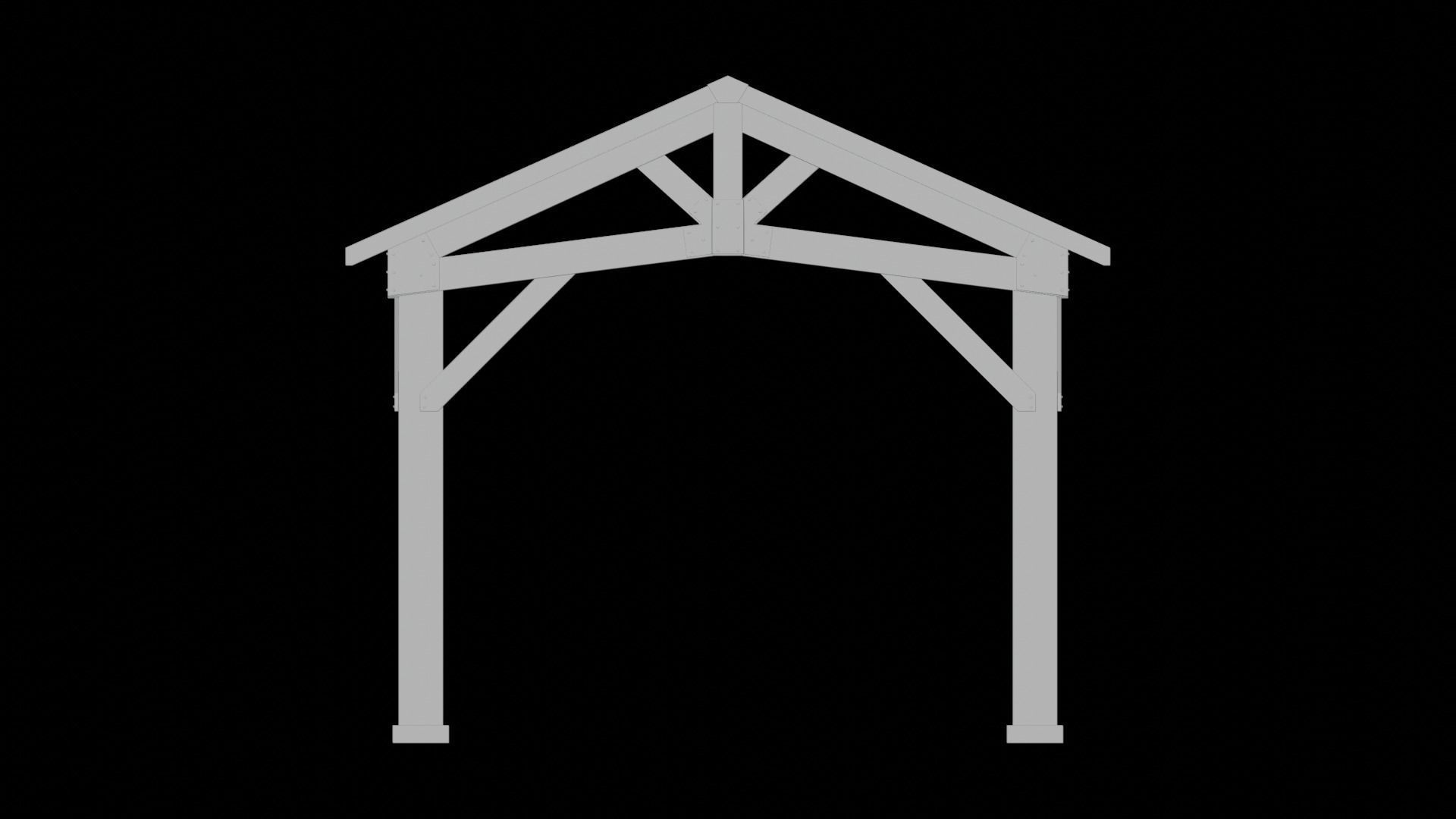 Gazebo 3D model_6