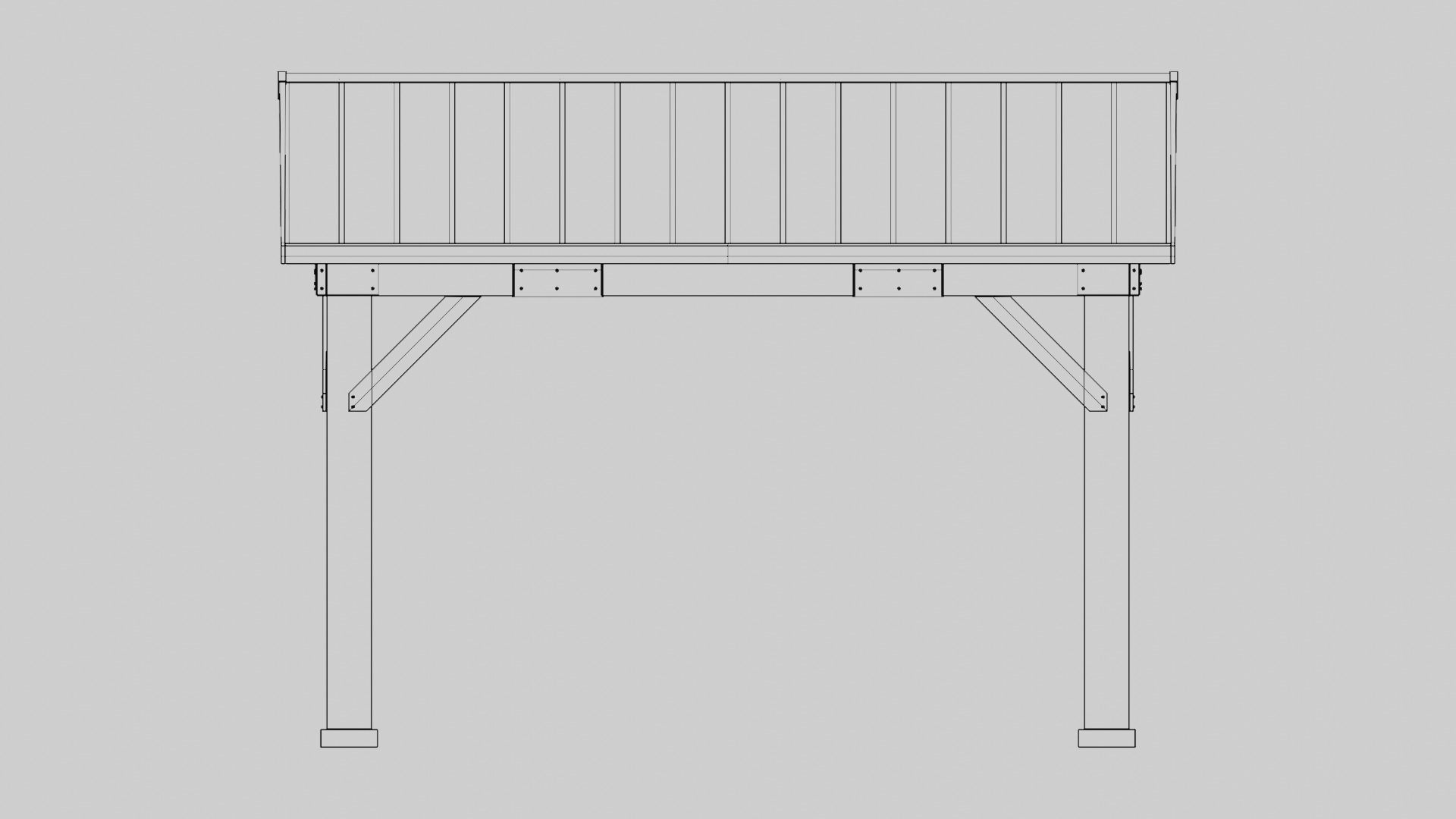 Gazebo 3D model_10