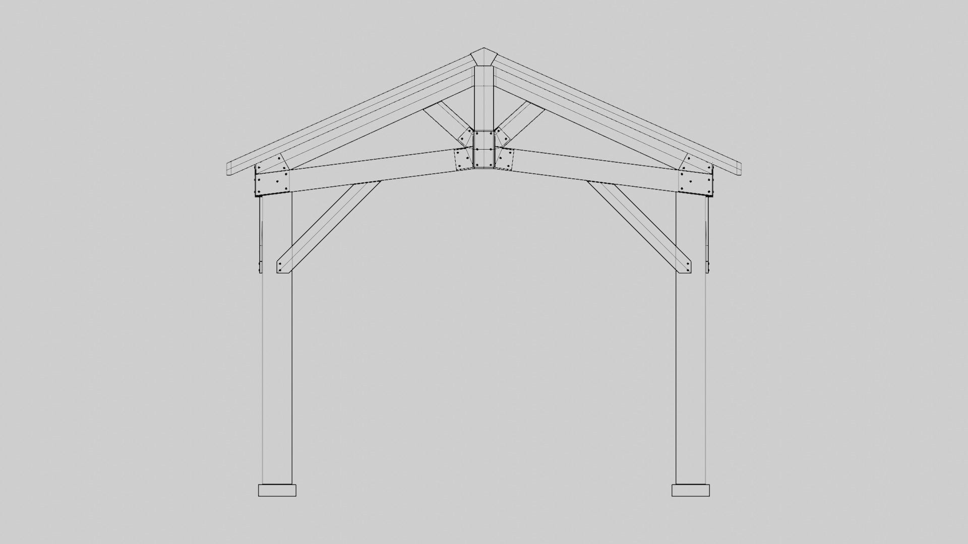 Gazebo 3D model_11