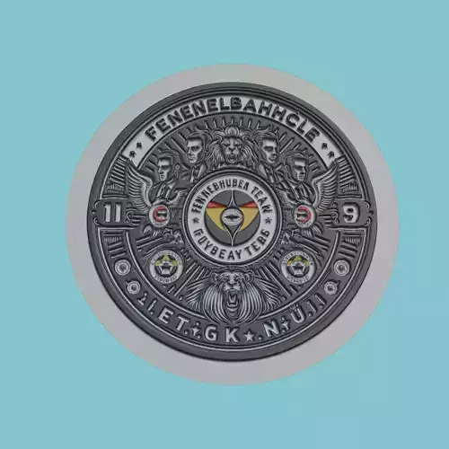 Fenerbahce Medallion Football