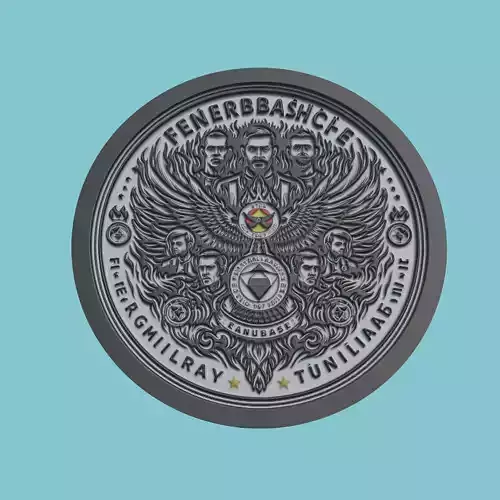 Fenerbahce Medallion Football