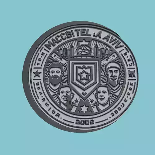 Maccabi Tel Aviv Medallion Football