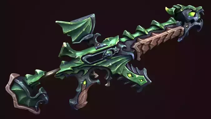 Temple assault rifle