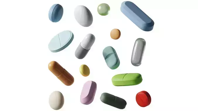 Pharmacy pills