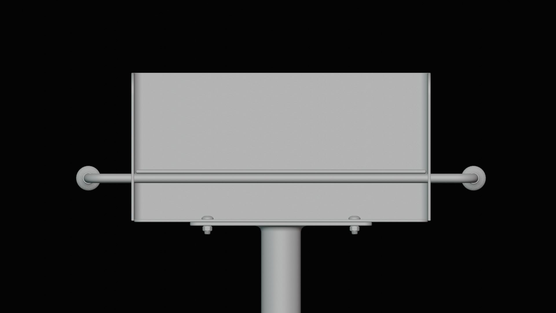 Park Grill 3D model_6