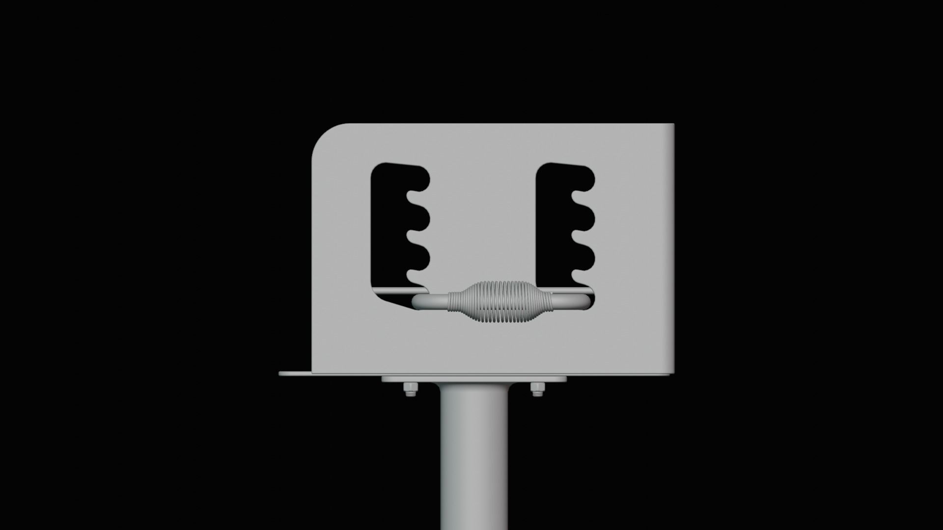 Park Grill 3D model_7