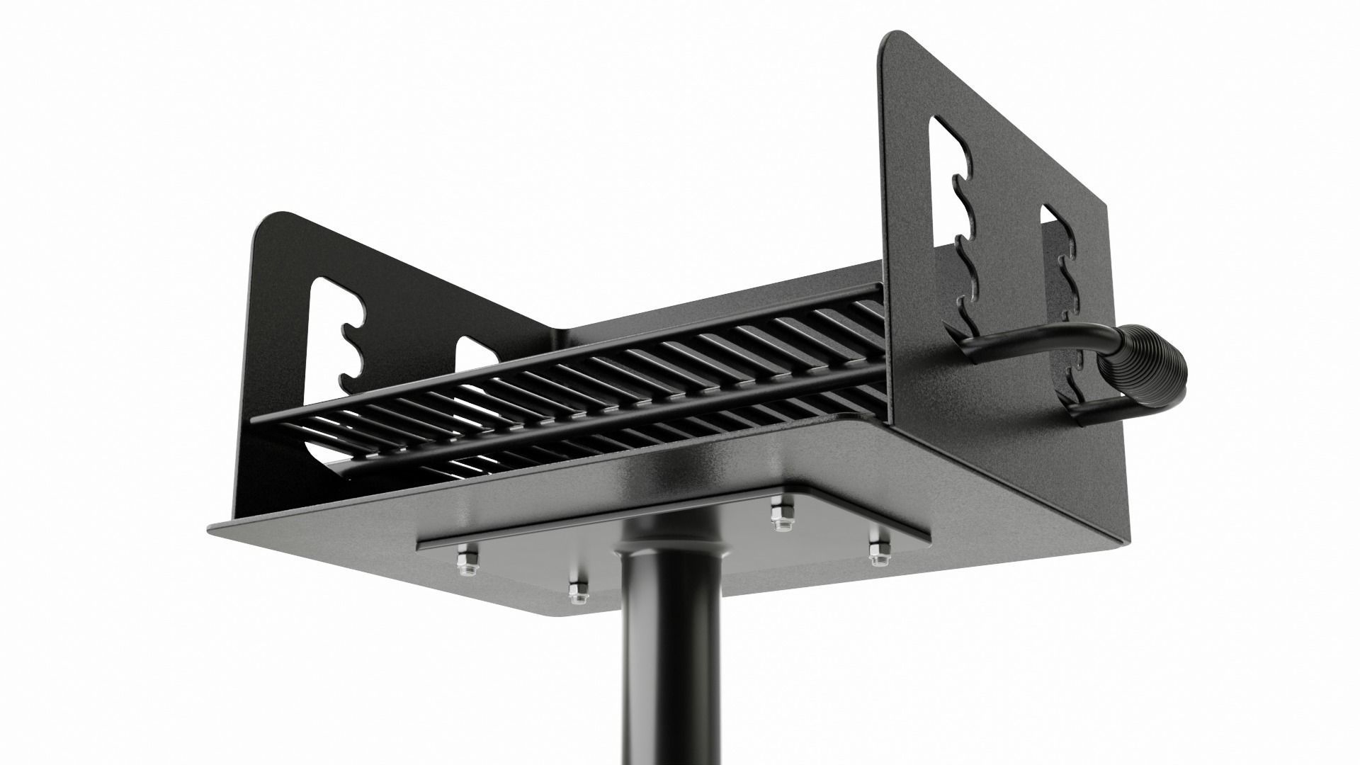 Park Grill 3D model_2