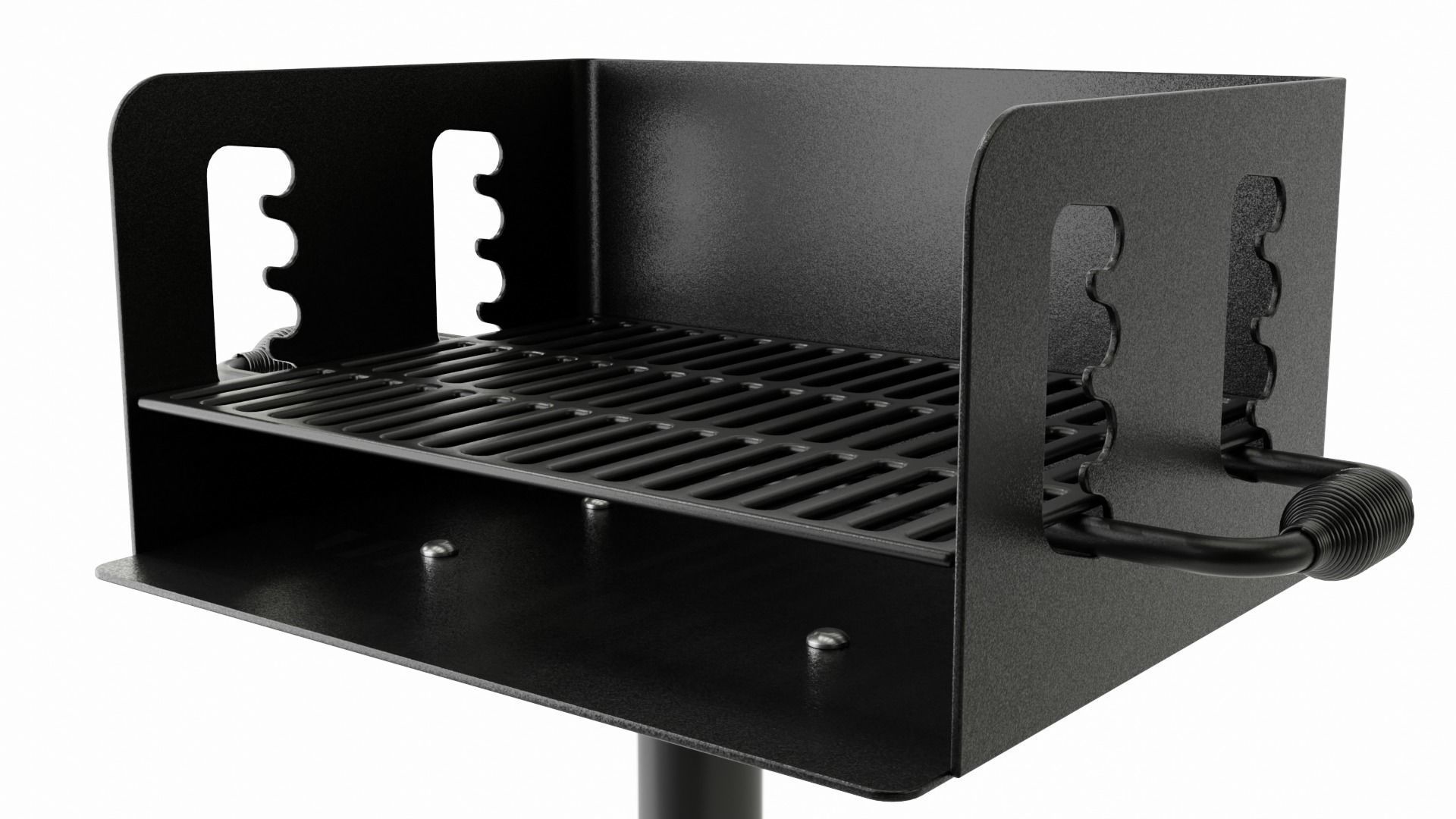 Park Grill 3D model_1