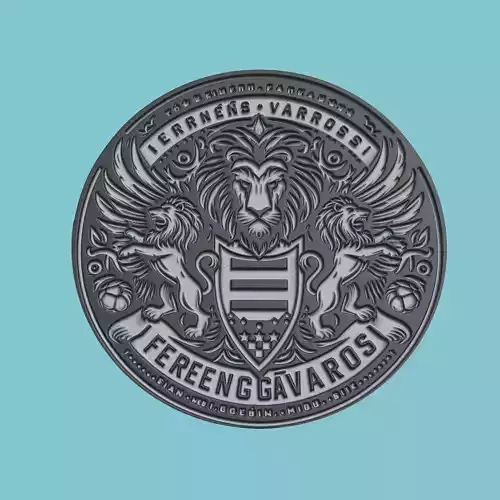 Ferencvarosi TC Medallion Football