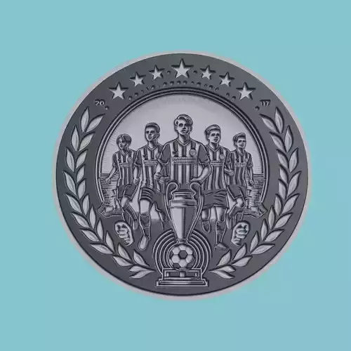 BSC Young Boys Medallion Football