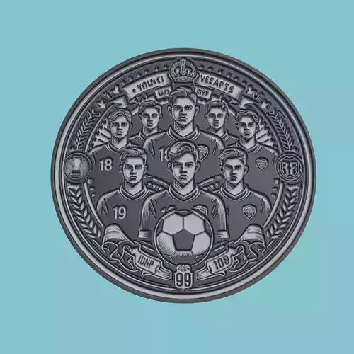 BSC Young Boys Medallion Football