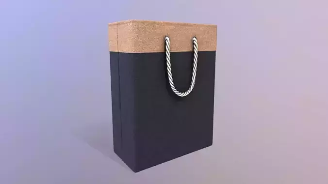 Laundry Baskets 3D model