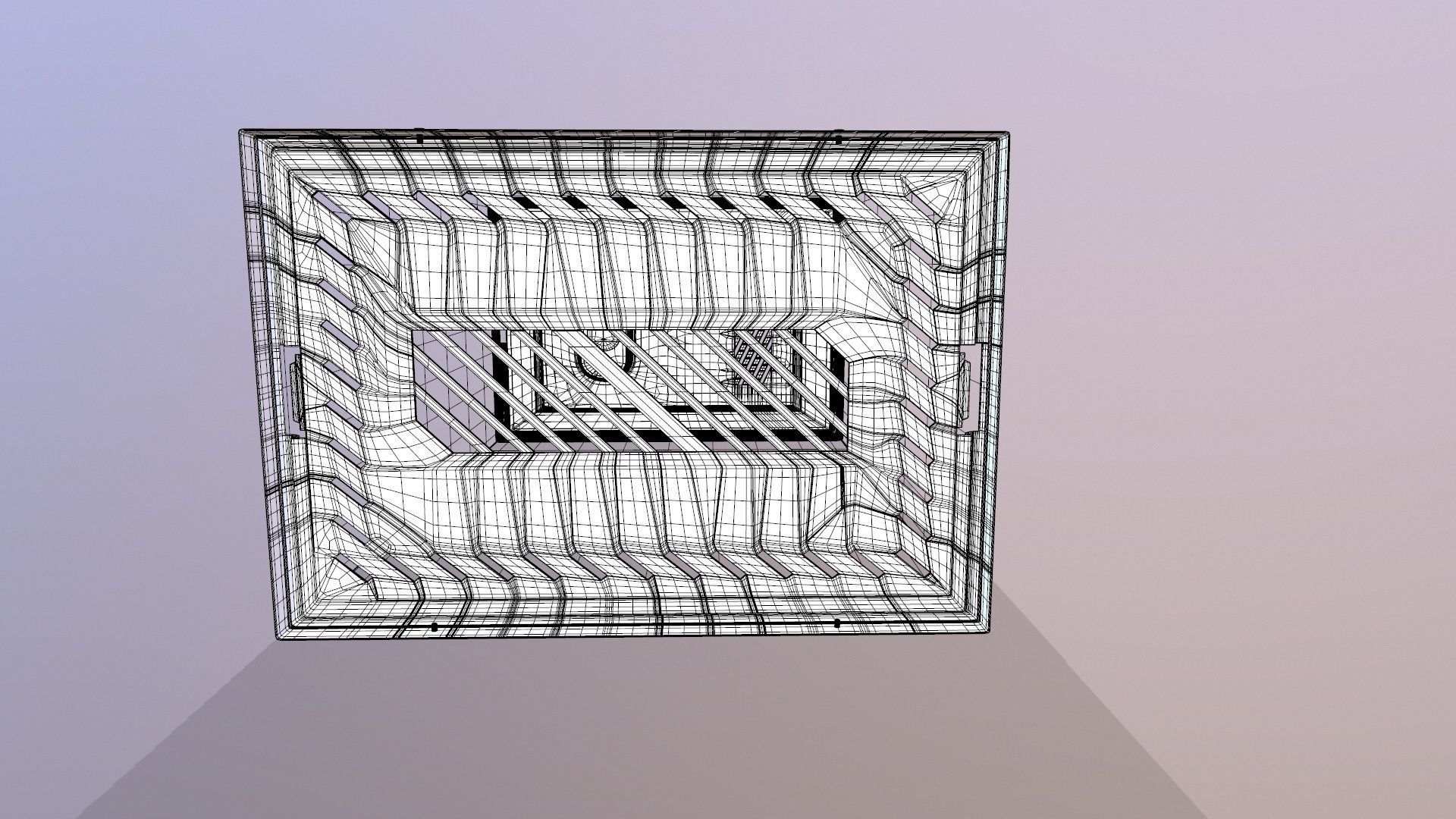 Locker Case 3D model_14