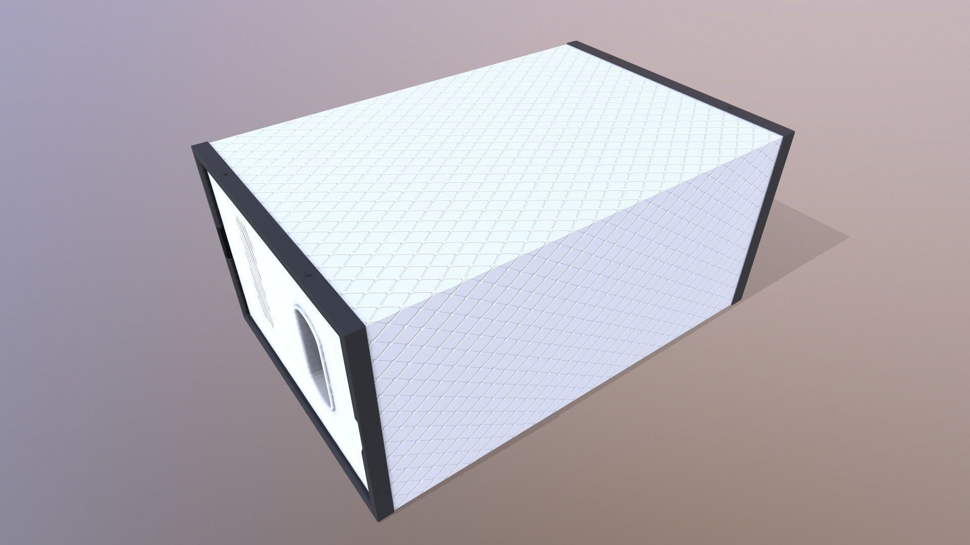 Locker Case 3D model_5