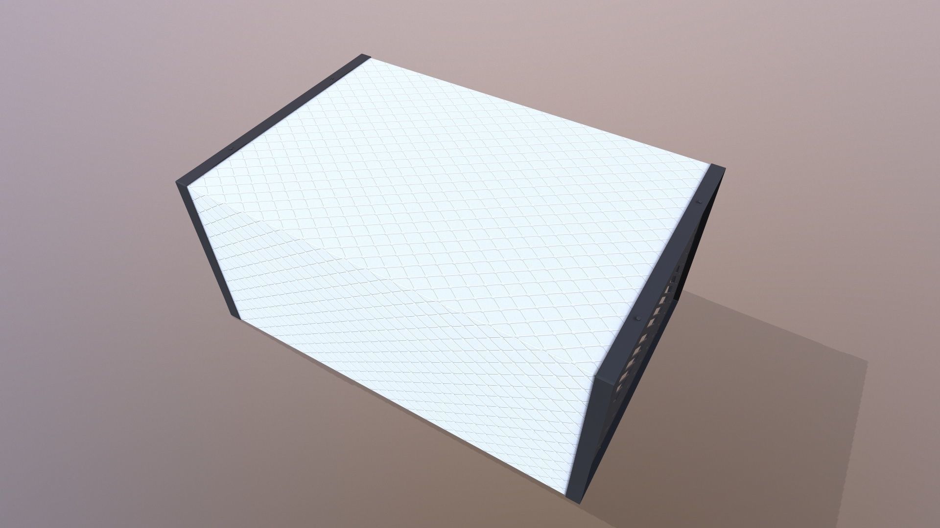 Locker Case 3D model_7