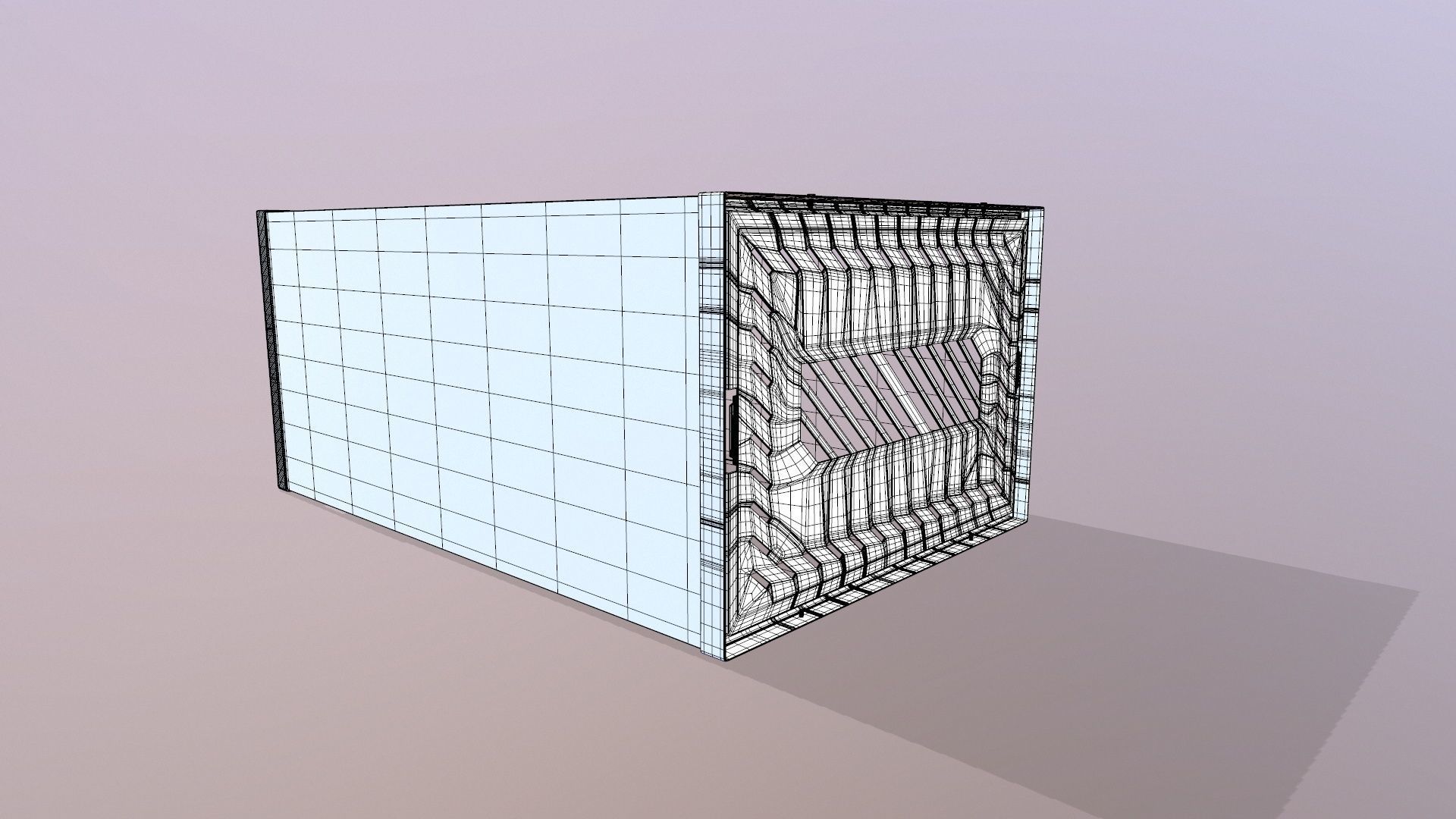 Locker Case 3D model_13