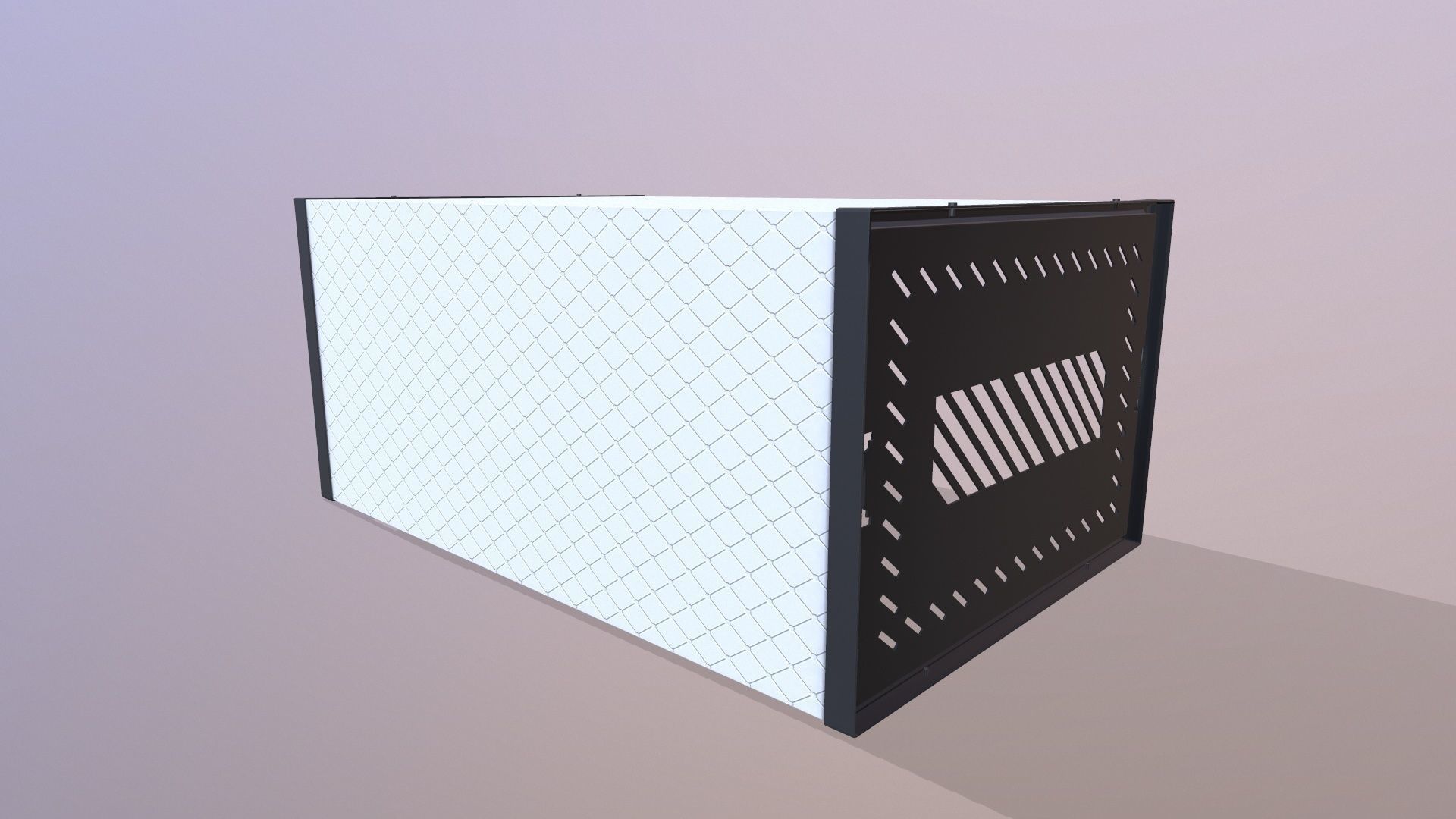 Locker Case 3D model_6