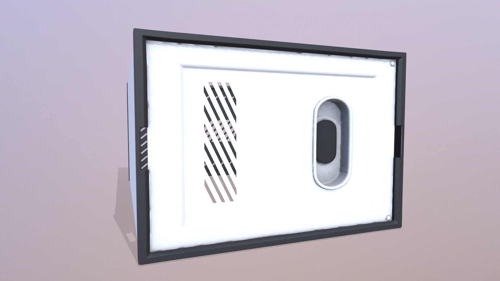 Locker Case 3D model_9