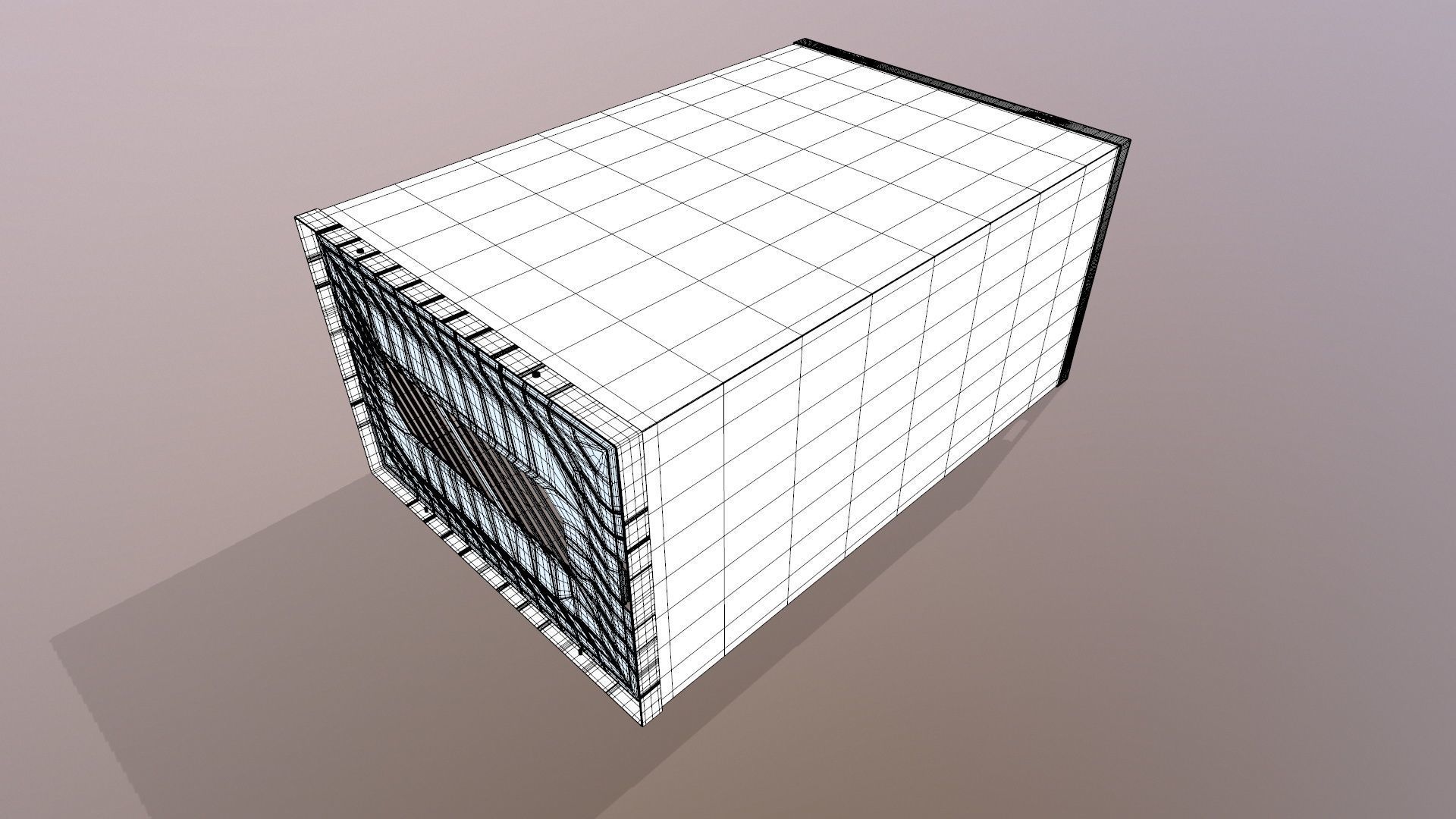 Locker Case 3D model_15