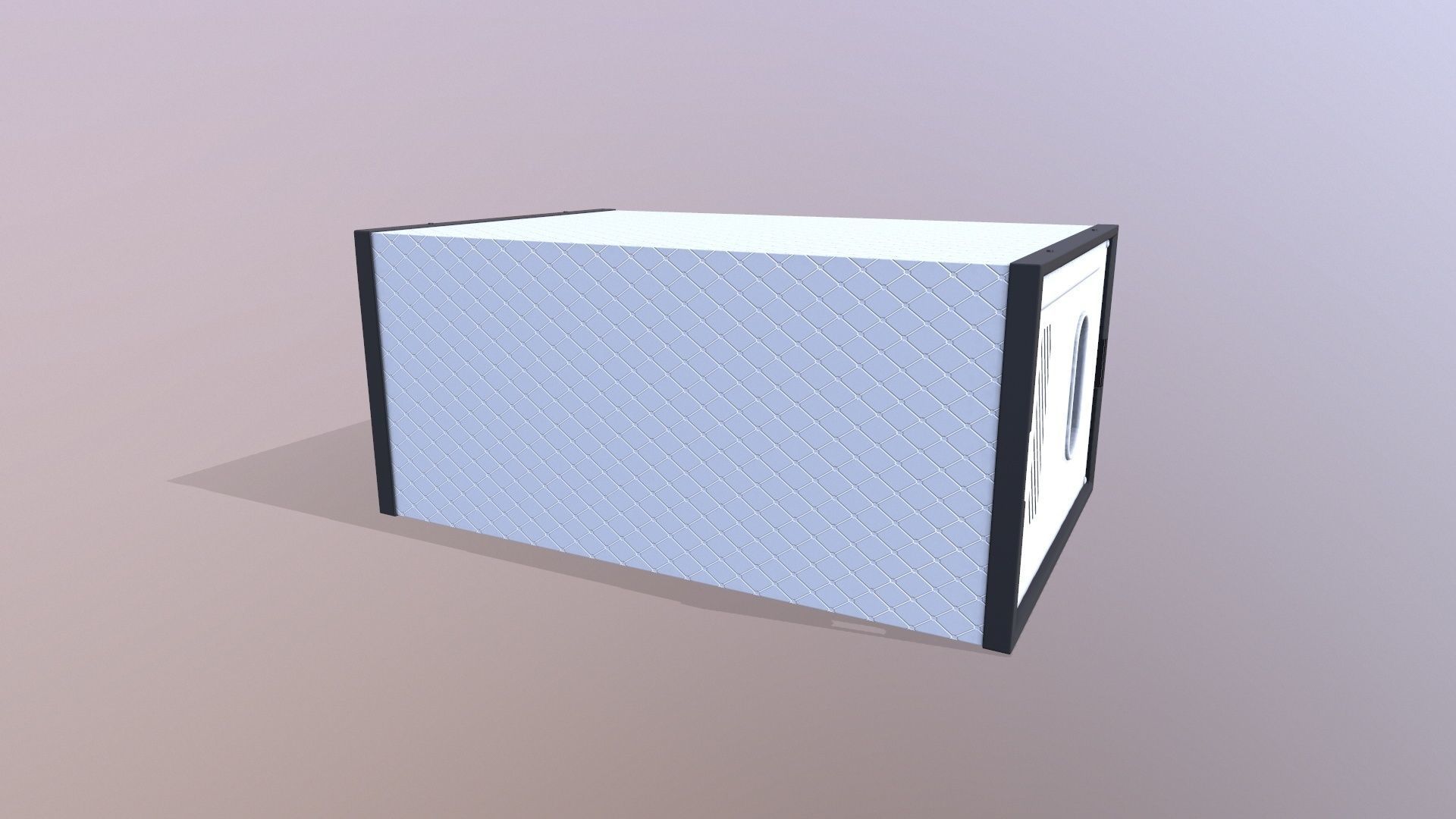 Locker Case 3D model_8
