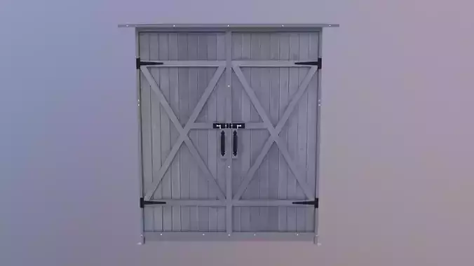 Outdoor Storage Cabinet 3D model
