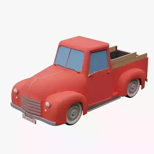 Rigged Farming Truck