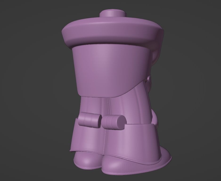 AquaTeen Mecha 3D print model_4