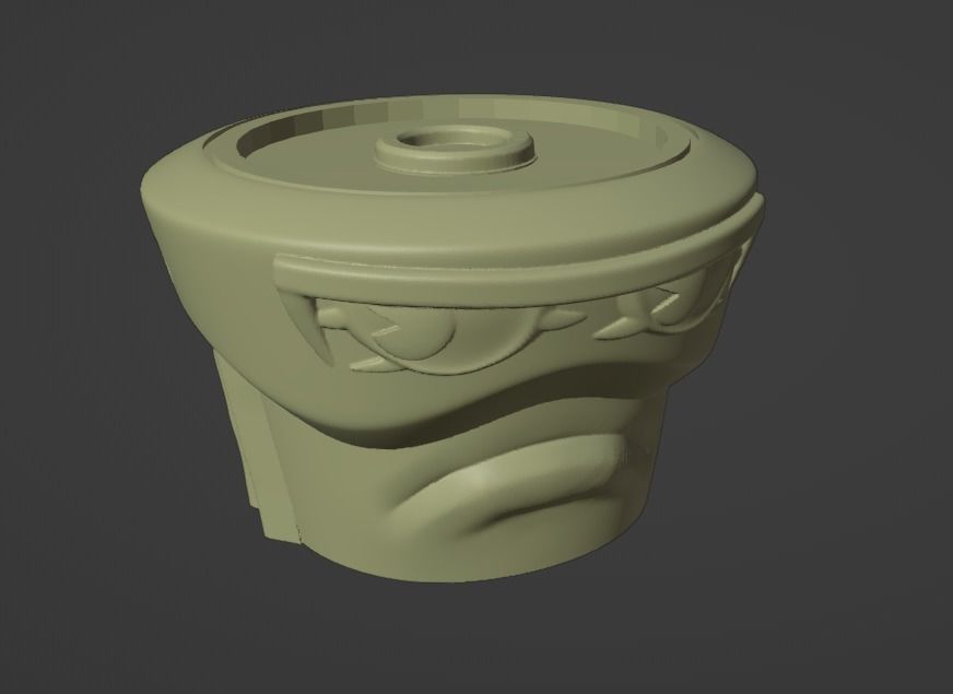 AquaTeen Mecha 3D print model_7