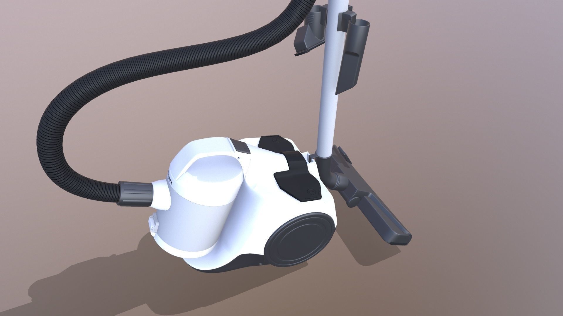 Vacuum Cleaner 3D model_16